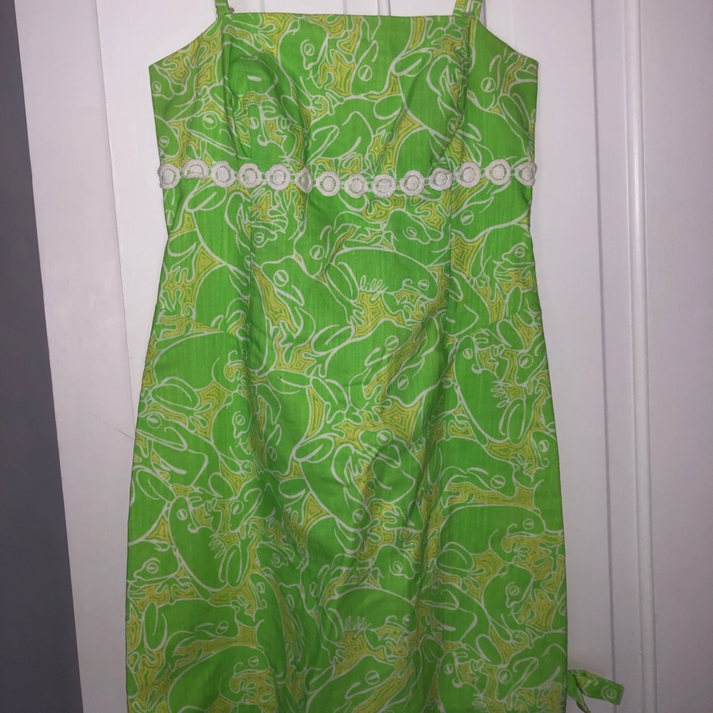 Lilly Pulitzer Frog Dress